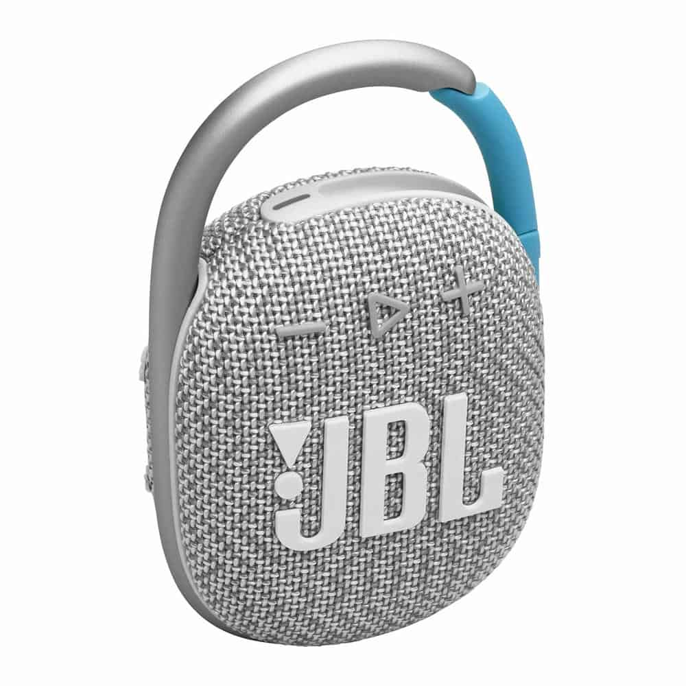 JBL CLIP 4 Eco Rechargable Bluetooth Speaker White